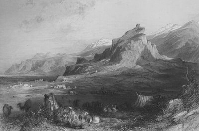 Acropole de Sardes - Thomas Allom